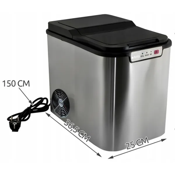 Generator de gheață Ruhhy K5537 Inox / 120 W photo 5