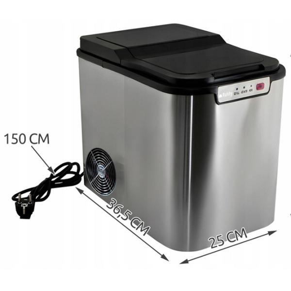 Generator de gheață Ruhhy K5537 Inox / 120 W photo 5