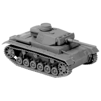 Боевой Танк Zvezda Pz-Kfw III 4600327061621  / / Серый