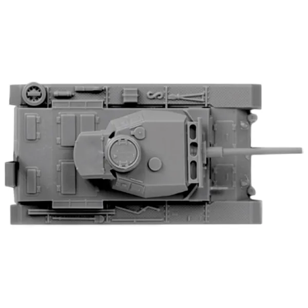 Tanc de luptă Zvezda Pz-Kfw III 4600327061621  / / Gray photo 4 Tanc de luptă Zvezda Pz-Kfw III 4600327061621  / / Gray photo 4