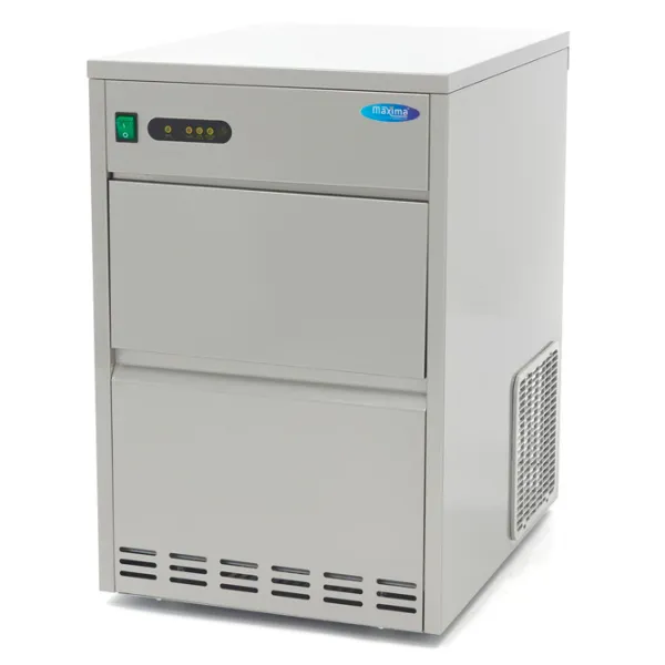 Generator de gheață Maxima M-ICE 45 Inox / 120 W photo 1