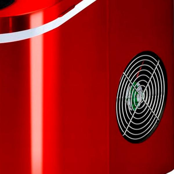 Generator de gheață Costaway EP22770RE Red / 100 W photo 5