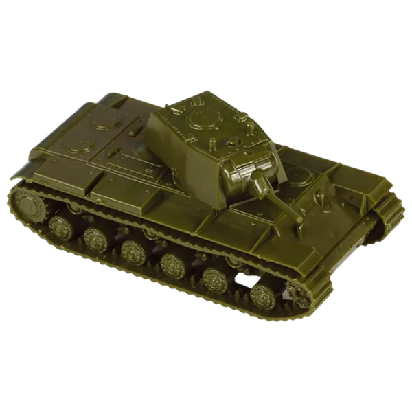 Tanc de luptă Zvezda KV-1 4600327061416  / / Green photo 1 Tanc de luptă Zvezda KV-1 4600327061416  / / Green photo 1