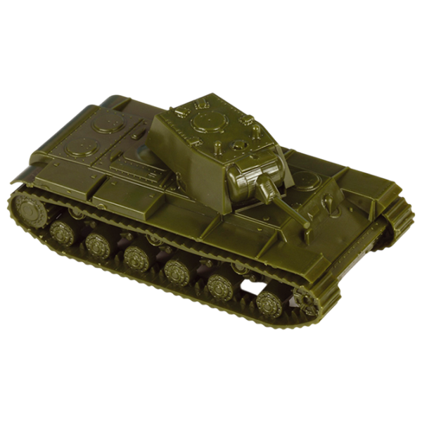Tanc de luptă Zvezda KV-1 4600327061416  / / Green photo 1 Tanc de luptă Zvezda KV-1 4600327061416  / / Green photo 1
