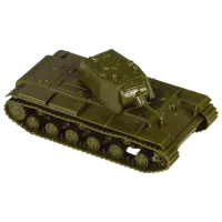 Tanc de luptă Zvezda KV-1 4600327061416  / / Green