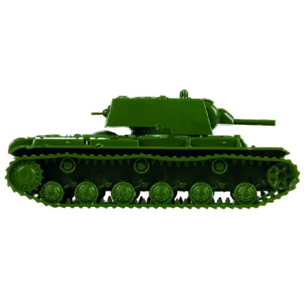 Tanc de luptă Zvezda KV-1 4600327061416  / / Green photo 6 Tanc de luptă Zvezda KV-1 4600327061416  / / Green photo 6