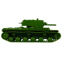 Боевой Танк Zvezda KV-1 4600327061416 / / Зеленый photo 6