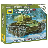 Боевой Танк Zvezda KV-1 4600327061416 / / Зеленый photo 7