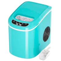 Генератор льда Costaway EP22769DE-GN Аквамариновый / 525 Вт