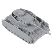 Tanc de luptă Zvezda Т-4H 4600327062406  / / Gray