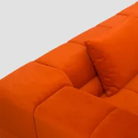 Canapea de colț Confort Ricci (122452) Stofă / Orange photo 6