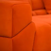 Canapea de colț Confort Ricci (122452) Stofă / Orange photo 7
