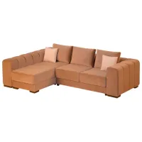 Canapea de colț Confort Monaco (1224529) Stofă / Beige