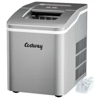 Генератор льда Costaway EP24744DE-SL Серебряный / 120 Вт