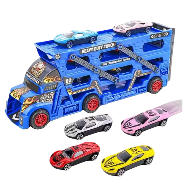 Autotransportor Richi 92383 209884   / / Multicolor photo 1