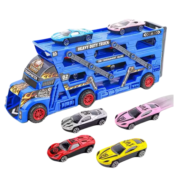 Autotransportor Richi 92383 209884   / / Multicolor photo 1