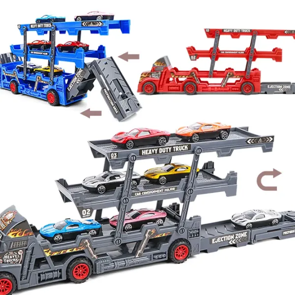Autotransportor Richi 92383 209884   / / Multicolor photo 3