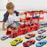 Autotransportor Richi 92383 209884 / / Multicolor photo 3
