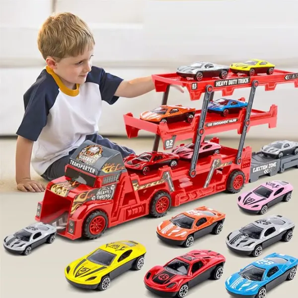 Autotransportor Richi 92383 209884   / / Multicolor photo 5