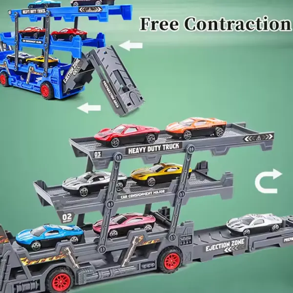 Autotransportor Richi 92383 209884   / / Multicolor photo 11