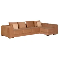 Canapea de colț Confort Monaco A (1224530) Stofă / Beige