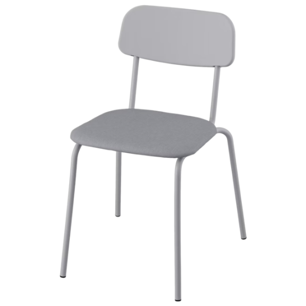 Кухонный стул Ikea Grasala Полиэстер/ Серый  photo 1 Кухонный стул Ikea Grasala Полиэстер/ Серый  photo 1