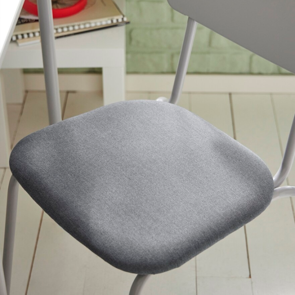 Кухонный стул Ikea Grasala Полиэстер/ Серый  photo 3 Кухонный стул Ikea Grasala Полиэстер/ Серый  photo 3