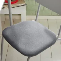 Scaun de bucătărie Ikea Grasala Poliester/ Gray photo 3