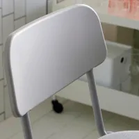 Scaun de bucătărie Ikea Grasala Poliester/ Gray photo 4
