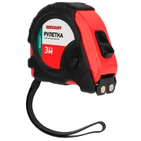 Ruletă Rexant 12-9012 3 m / Red