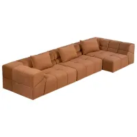 Canapea de colț Confort Ricci (1224531) Stofă / Beige