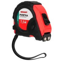 Рулетка Rexant 12-9016 7.5 м / Красный