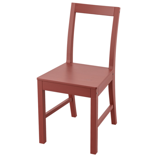 Кухонный стул Ikea Pinntorp Массив/ Красный  photo 1