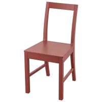 Кухонный стул Ikea Pinntorp Массив/ Красный 