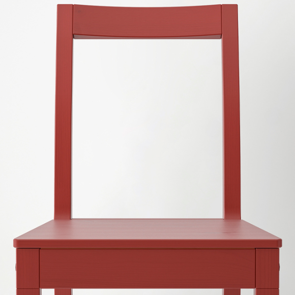 Кухонный стул Ikea Pinntorp Массив/ Красный  photo 3