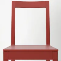Scaun de bucătărie Ikea Pinntorp Masiv/ Red photo 3