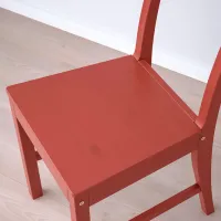 Scaun de bucătărie Ikea Pinntorp Masiv/ Red photo 4