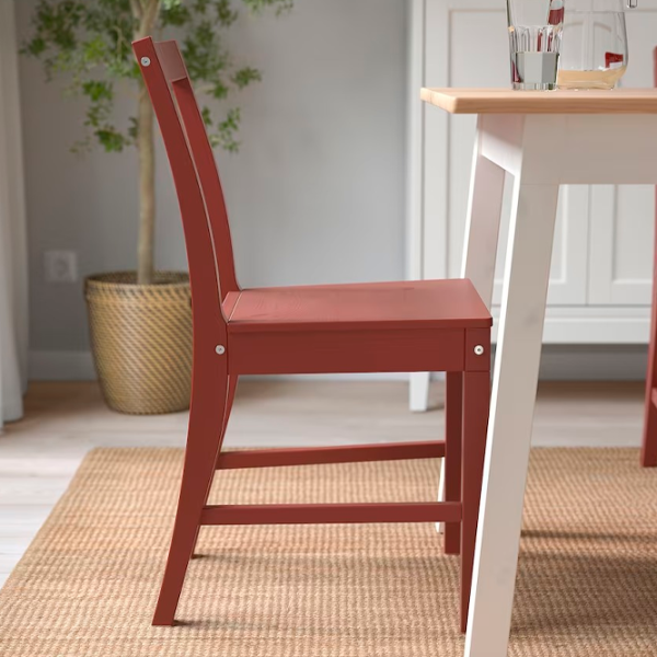 Кухонный стул Ikea Pinntorp Массив/ Красный  photo 6