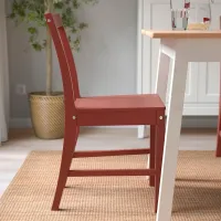 Scaun de bucătărie Ikea Pinntorp Masiv/ Red photo 6
