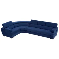 Canapea de colț Confort Milan (YXEY) (1224539) Stofă / Blue