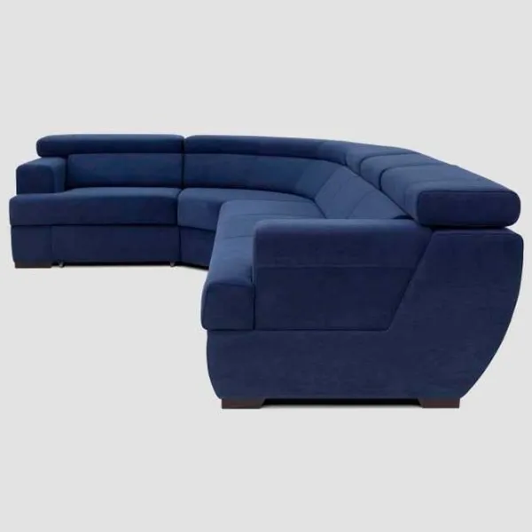 Угловой диван Confort Milan (YXEY) (1224539) Ткань / Синий photo 4 Угловой диван Confort Milan (YXEY) (1224539) Ткань / Синий photo 4