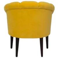 Fotoliu Confort T-12 R Black Yellow photo 3