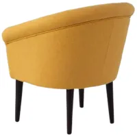 Fotoliu Confort T-12 N Black Yellow photo 4