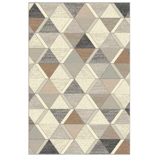 Ковер Covoare Ungheni Soho Beige Grey / Фризе photo 1