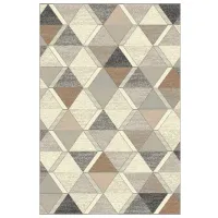 Ковер Covoare Ungheni Soho Beige Grey / Фризе