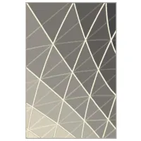 Ковер Covoare Ungheni Soho Grey Beige / Фризе