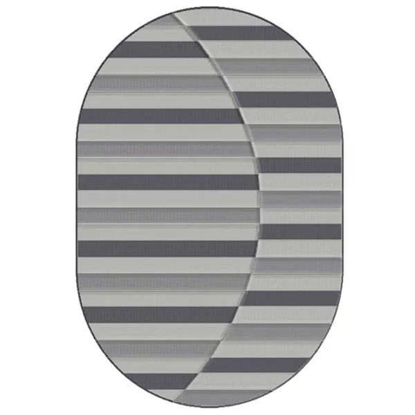 Ковер Covoare Ungheni Soho Grey / Фризе photo 1