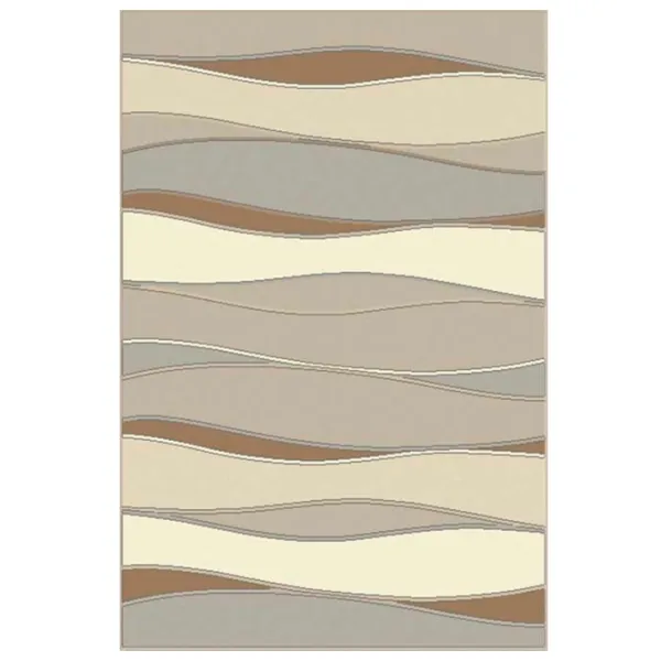 Ковер Covoare Ungheni Soho Beige Brown / Фризе photo 1