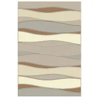 Ковер Covoare Ungheni Soho Beige Brown / Фризе