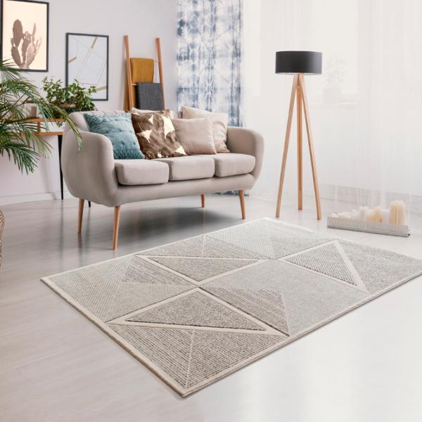 Ковер Covoare Ungheni Soho Beige Grey / Фризе photo 4 Ковер Covoare Ungheni Soho Beige Grey / Фризе photo 4